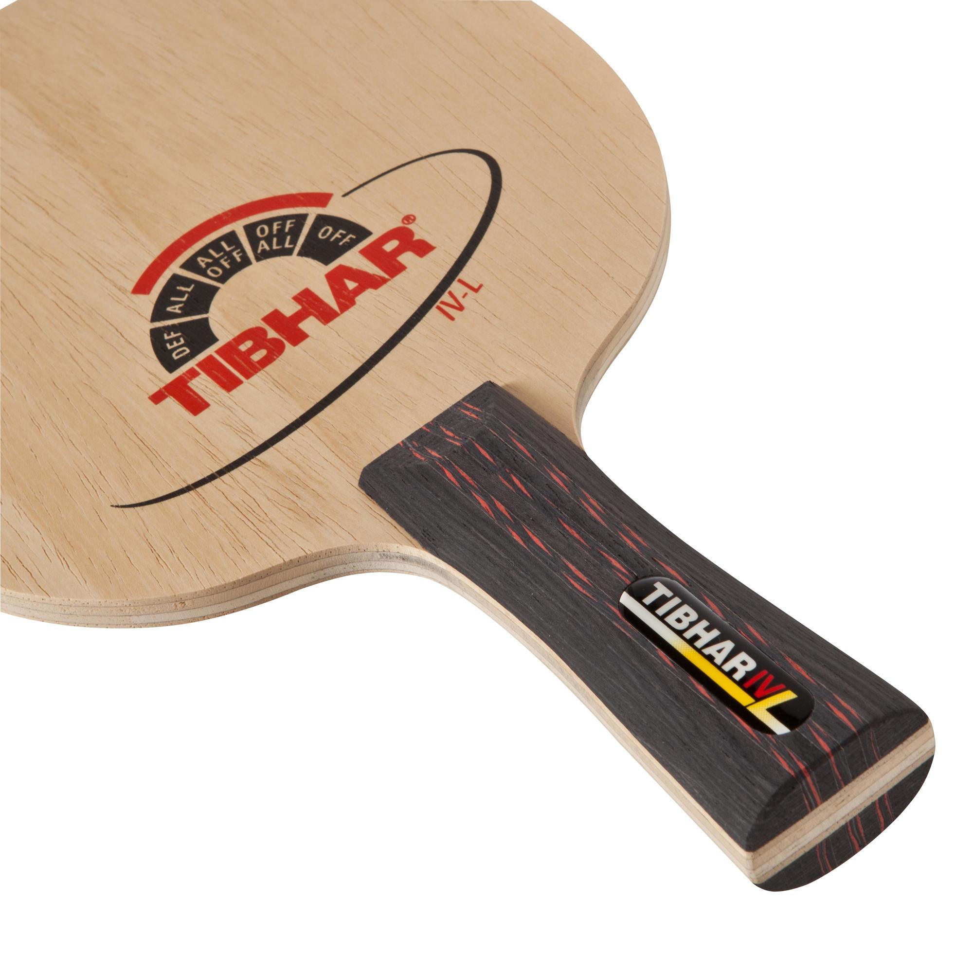 RACCHETTA DA PING PONG IN LEGNO IV L