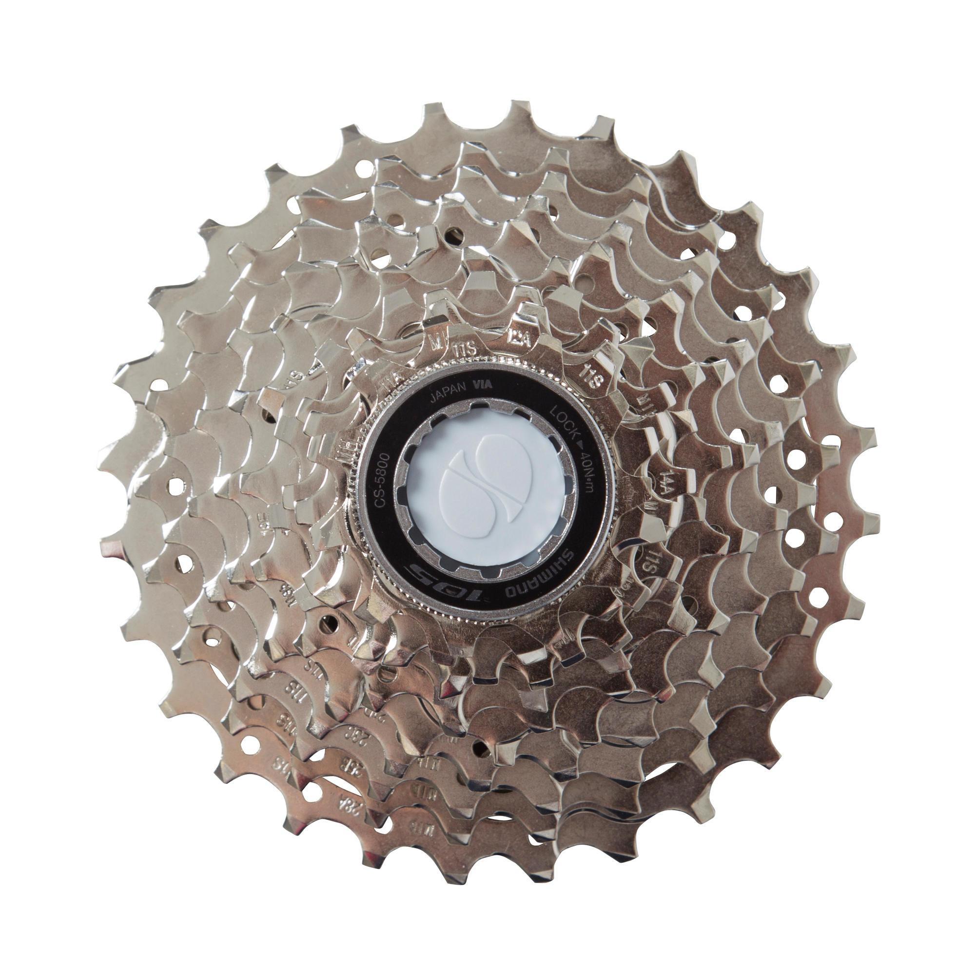 11-28T Shimano 105 CS-5800 11 Speed Road Cassette 268g – Elevate