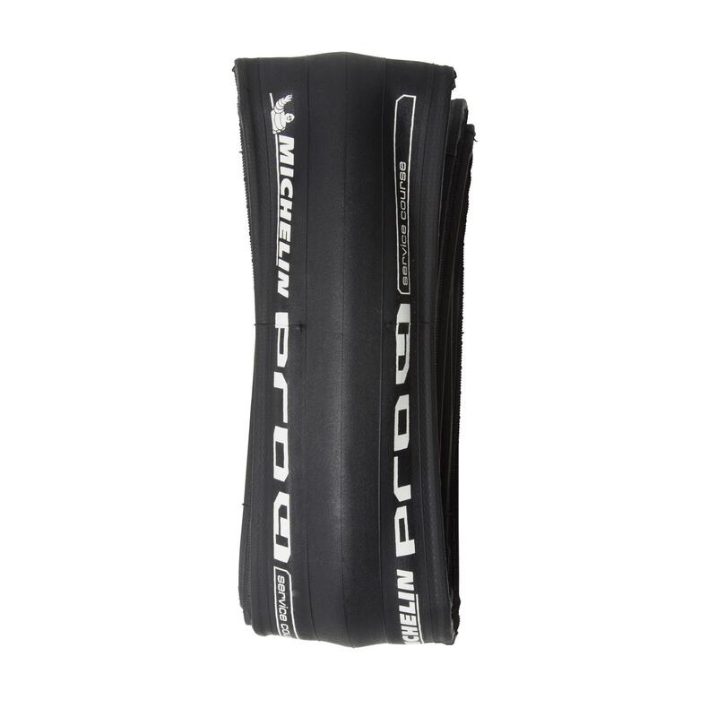 PNEU ROUTE MICHELIN PRO4 SERVICE COURSE 700x25 TRINGLES SOUPLES NOIR