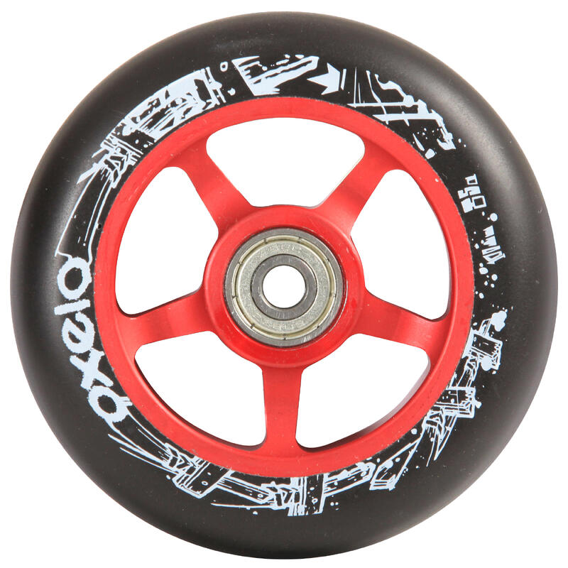 Roue freestyle core alu or PU noir 100mm OXELO Decathlon — free download