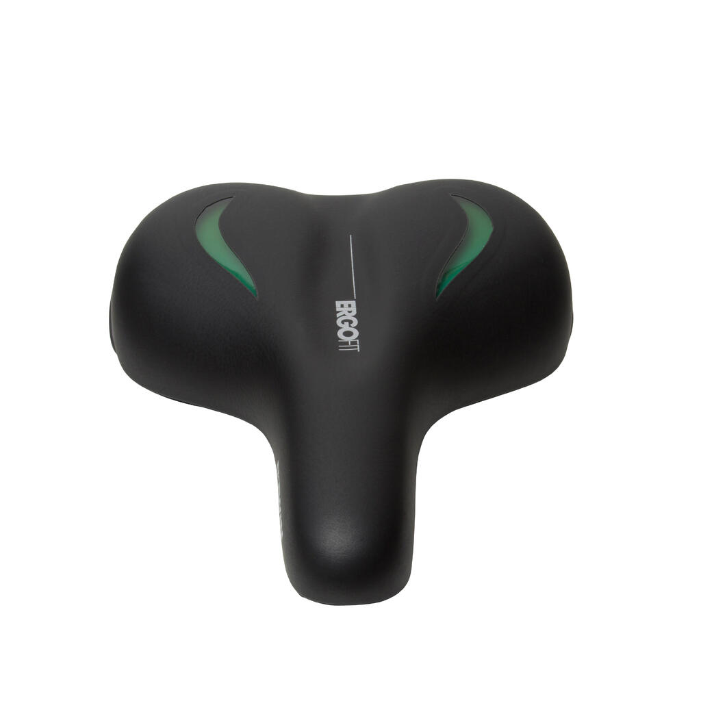 Btwin 900, Gel City Bike Saddle