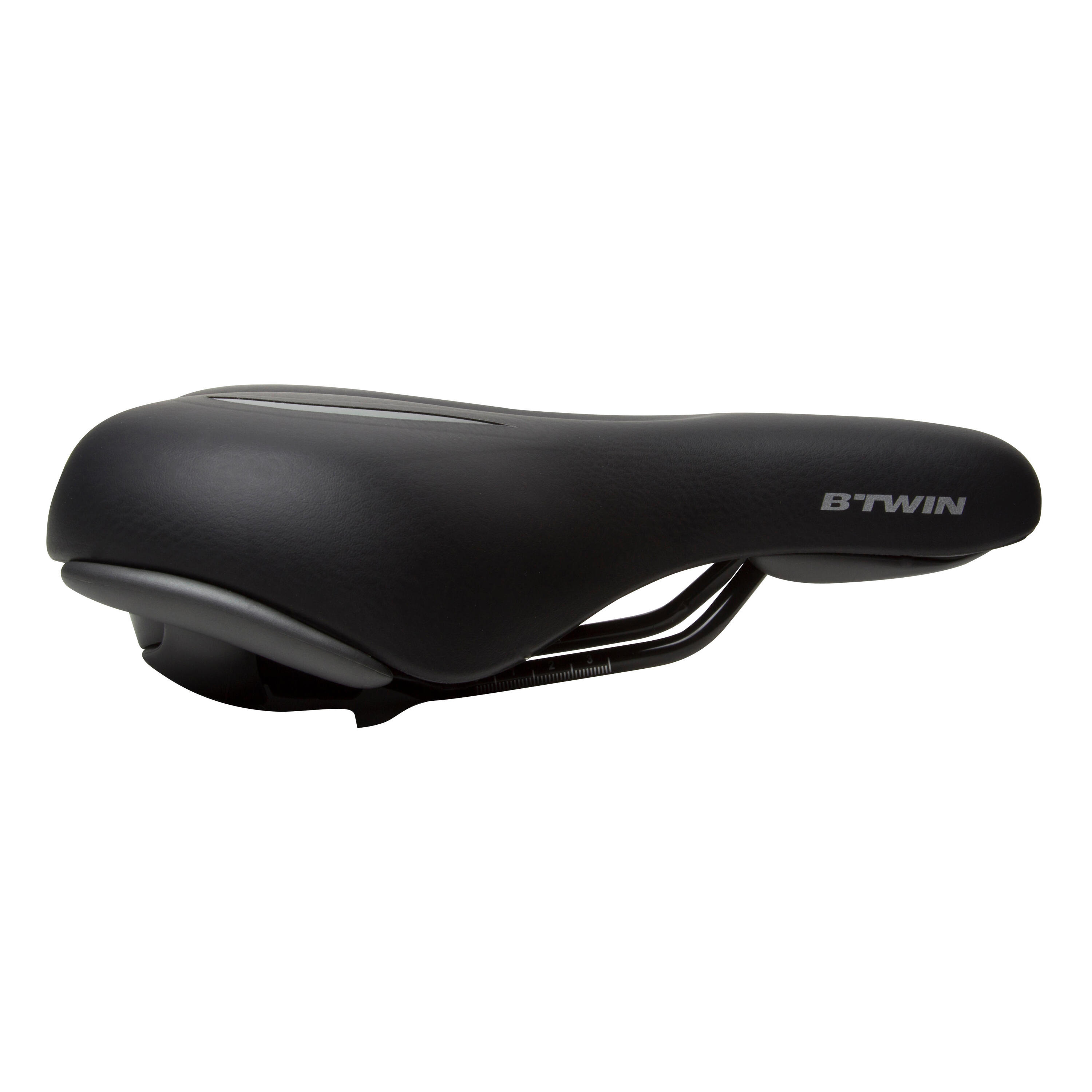 90° Gel Bike Saddle 2/12