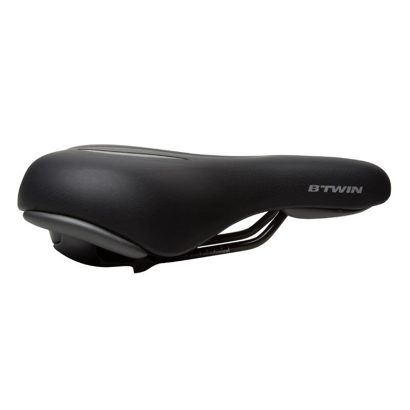 Cyklistické gelové sedlo 90°
