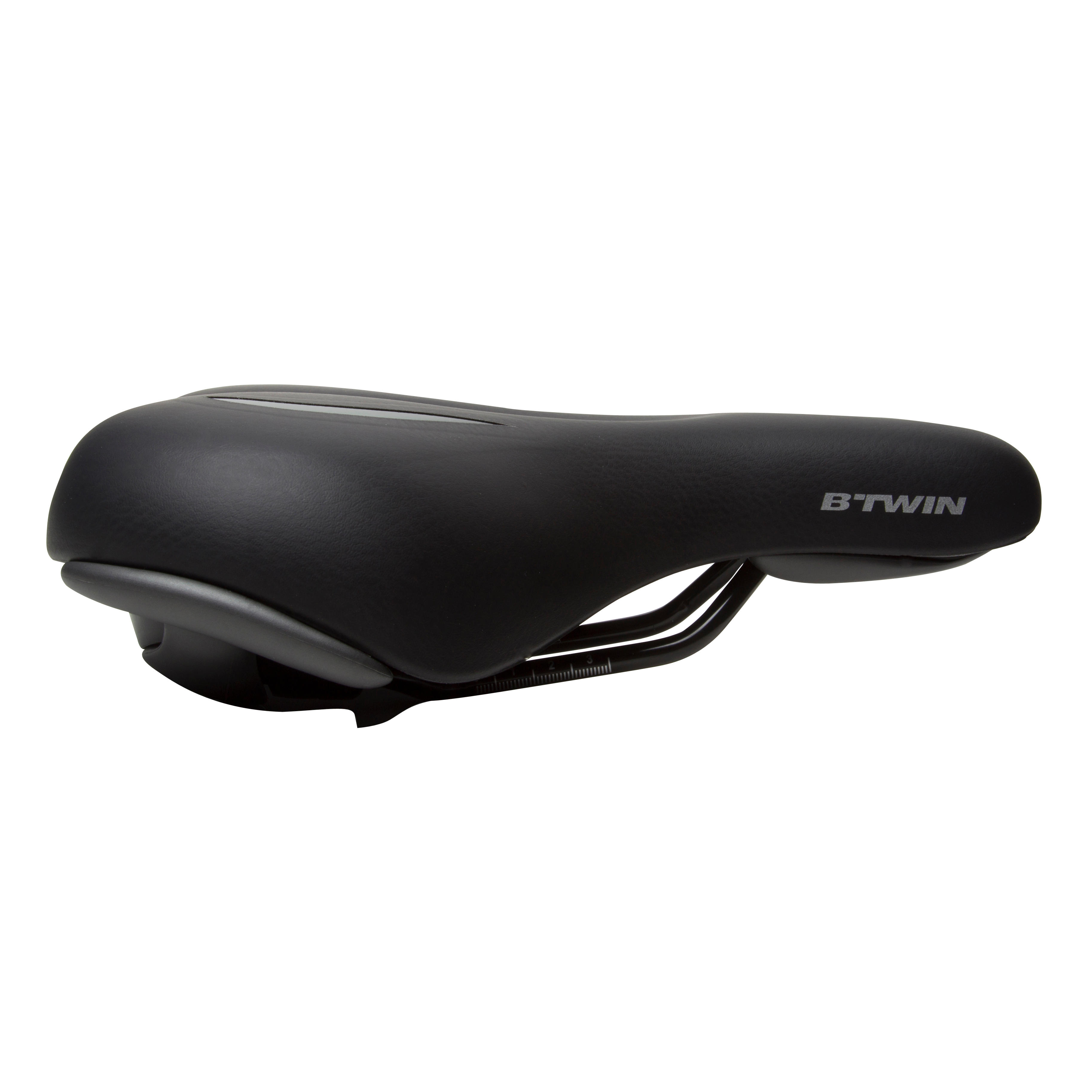 Sella bici CITY 900 GEL 90° DECATHLON | DECATHLON