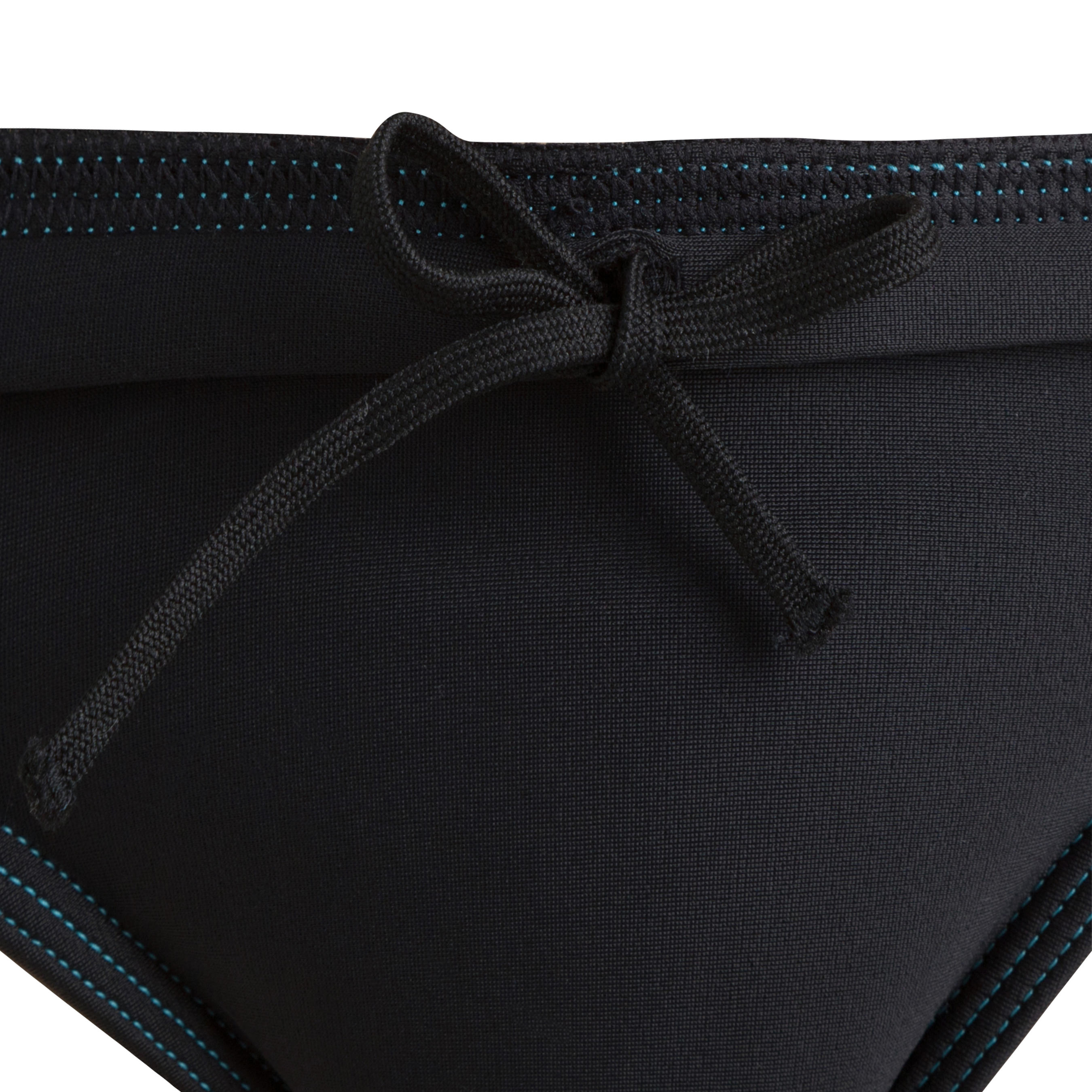 Traje de baño Bikini negro para niño BASIC