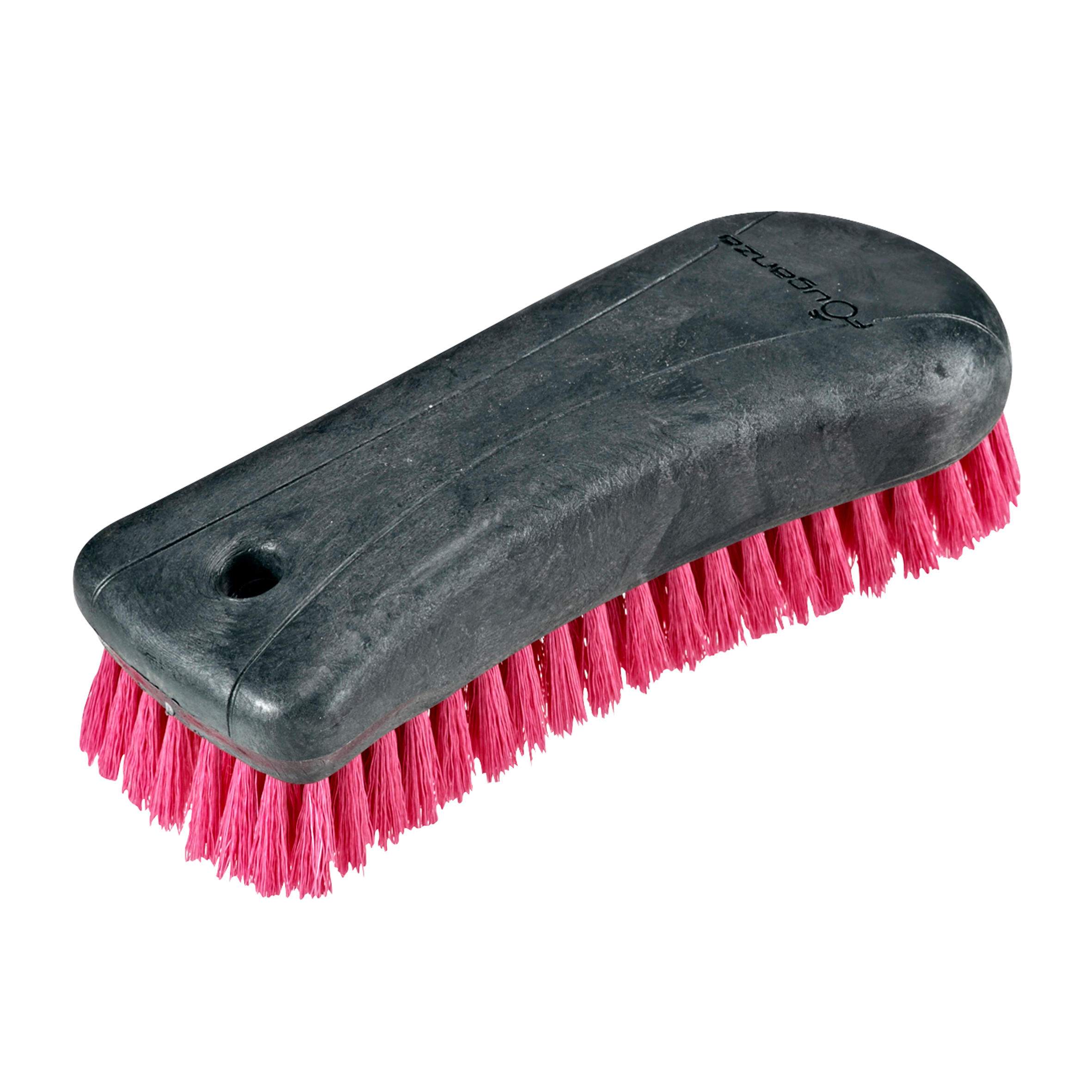 Schooling Soft Horse Riding Brush Large - Pink 1/1