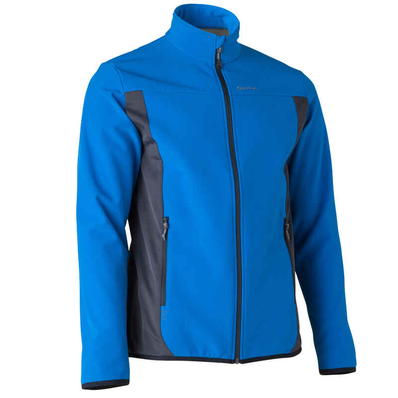 Forclaz Softshell 500 Men's Hiking Jacket - Blue