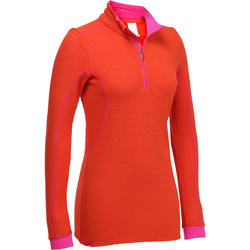 SOUS VETEMENT SKI FEMME XWARM ORANGE