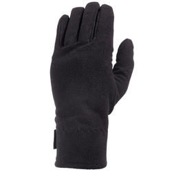 Gants randonnée adulte Forclaz 20 noirs