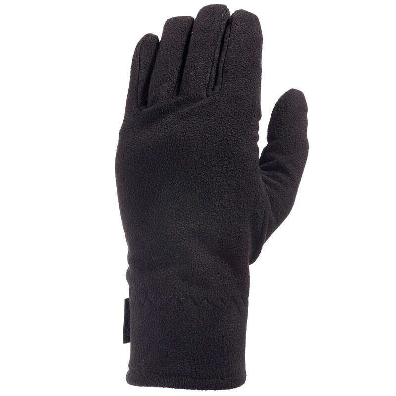 QUECHUA Forclaz 20 Adult Hiking Gloves black Decathlon