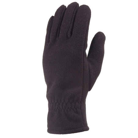 Adult Fleece Mountain Gloves - Black