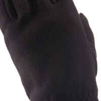 Adult Fleece Mountain Gloves - Black