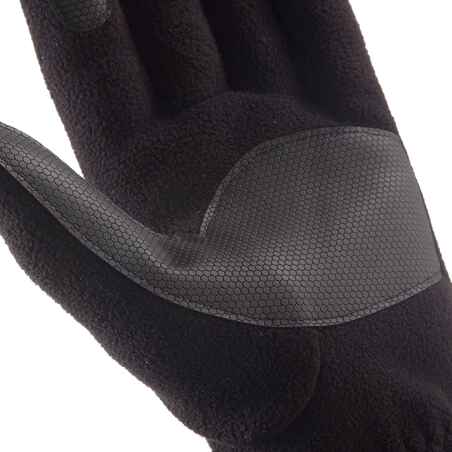 Adult Fleece Mountain Gloves - Black