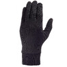 Black silk Trek 500 mountain trekking liner gloves