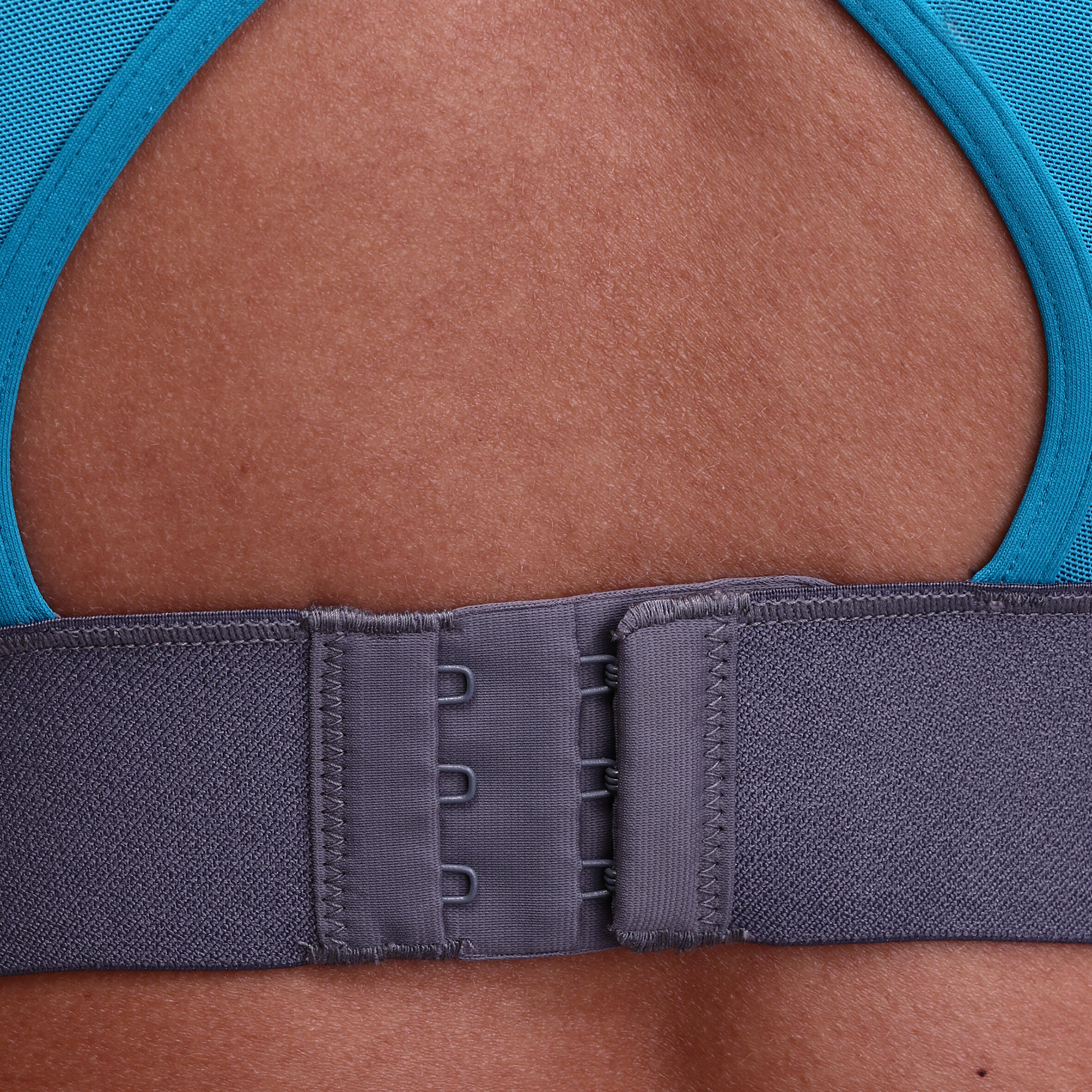 Supportiv Fitness Women's Sports Bra - Peacock Blue 10/13