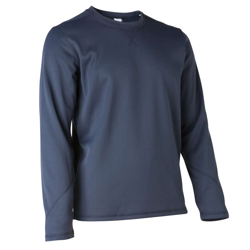 QUECHUA Forclaz 20 men's Hiking Fleece - Navy | Decathlon