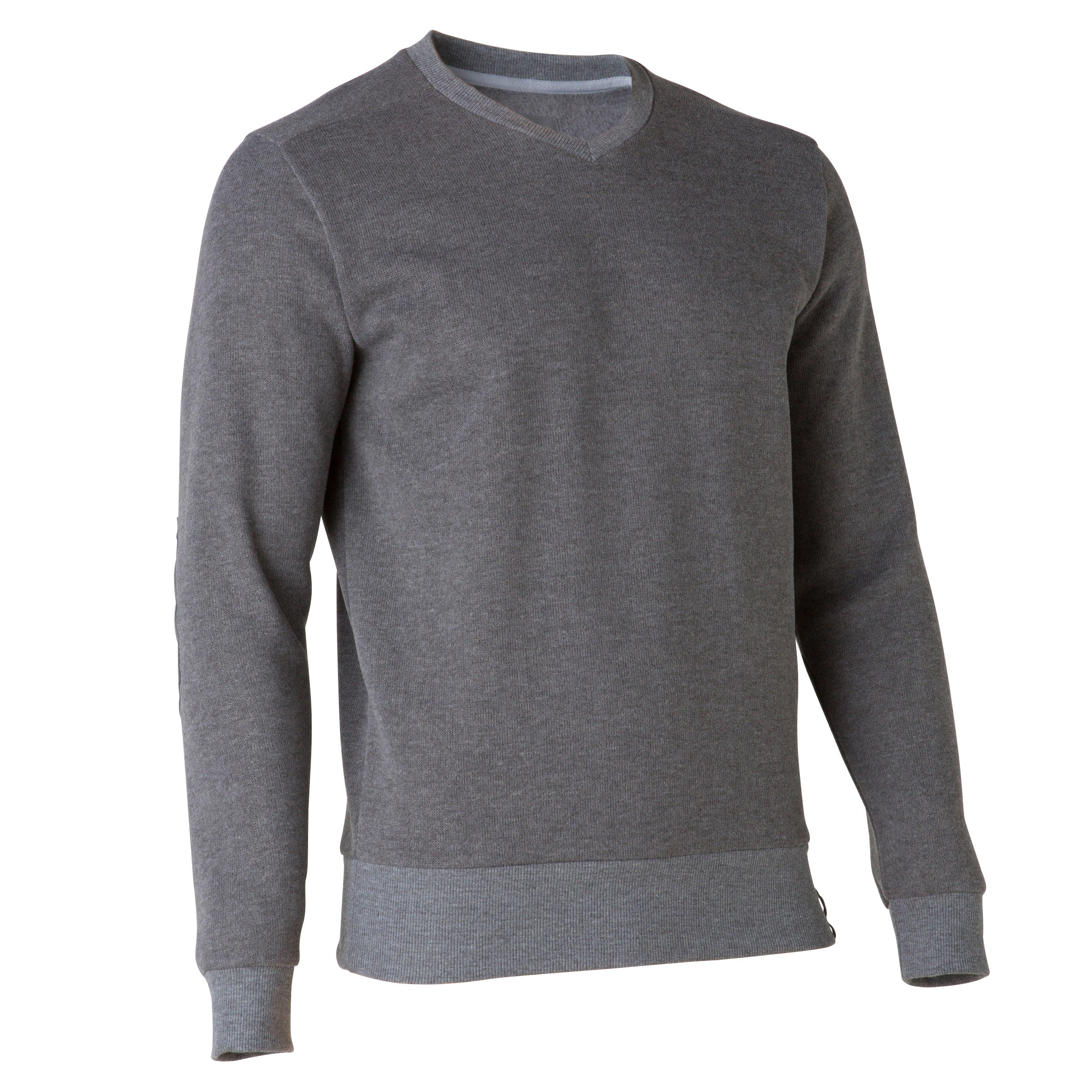 

Men's Sweater NH150 Pullover - Dark Grey -  By QUECHUA | Decathlon