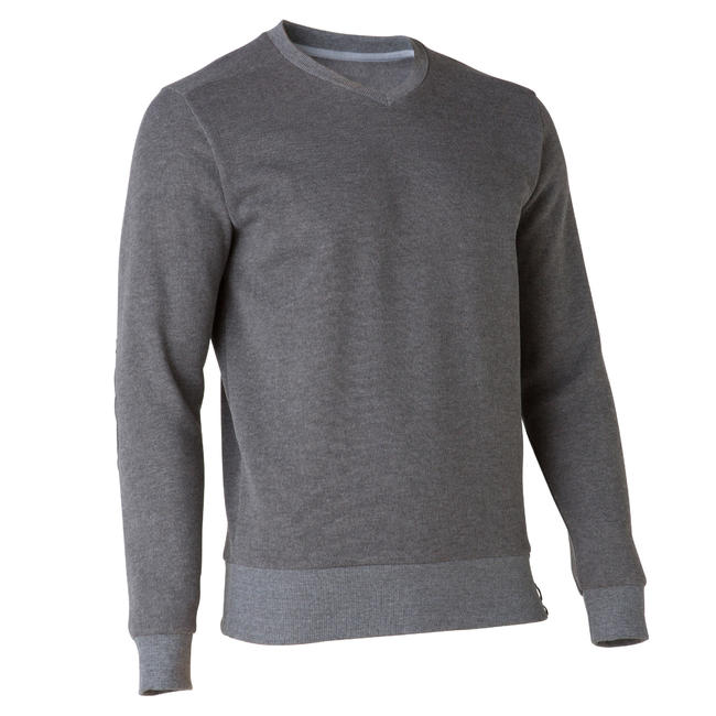 Men's Sweater NH150 Pullover - Dark Grey