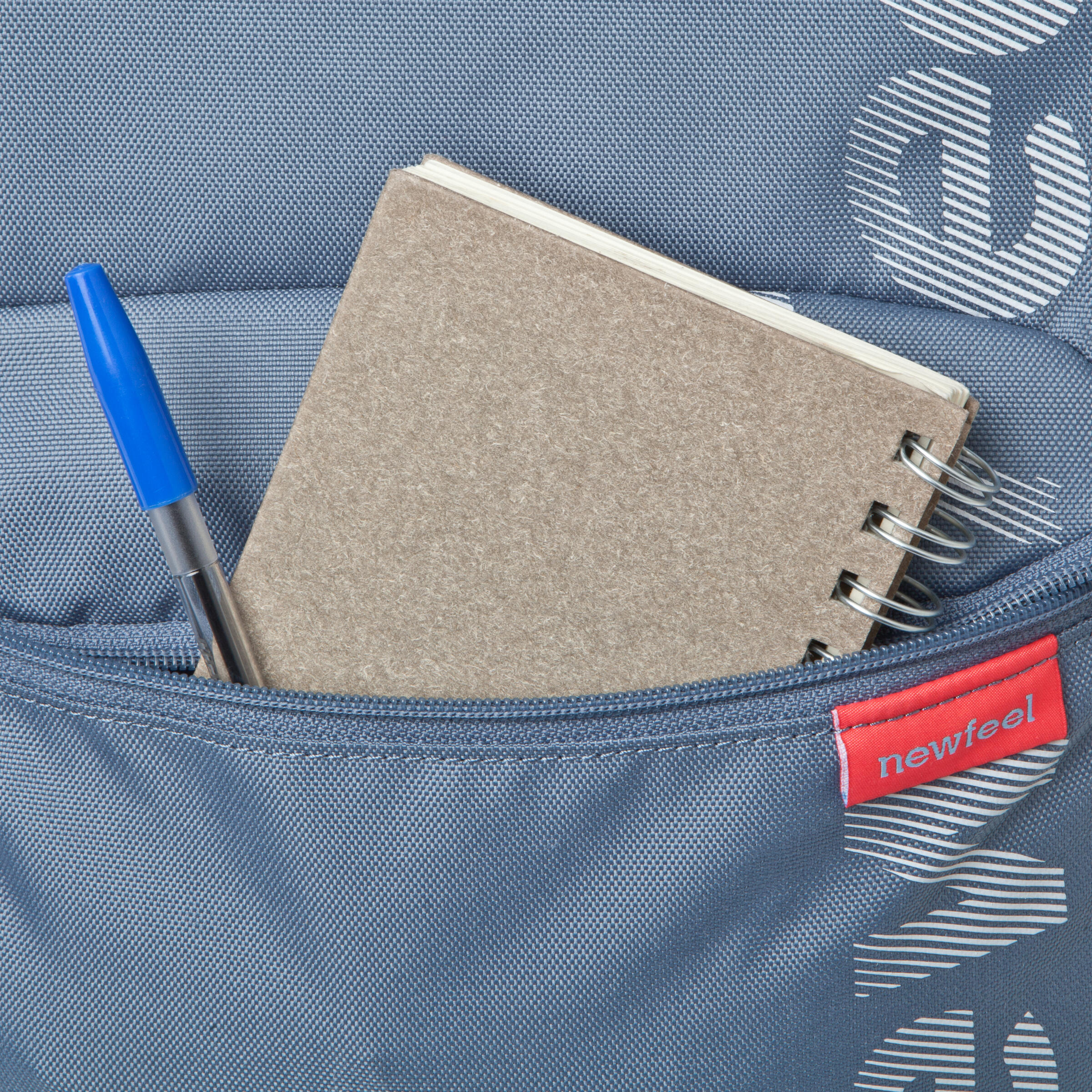 Abeona 140 20l backpack - grey/pink 5/10