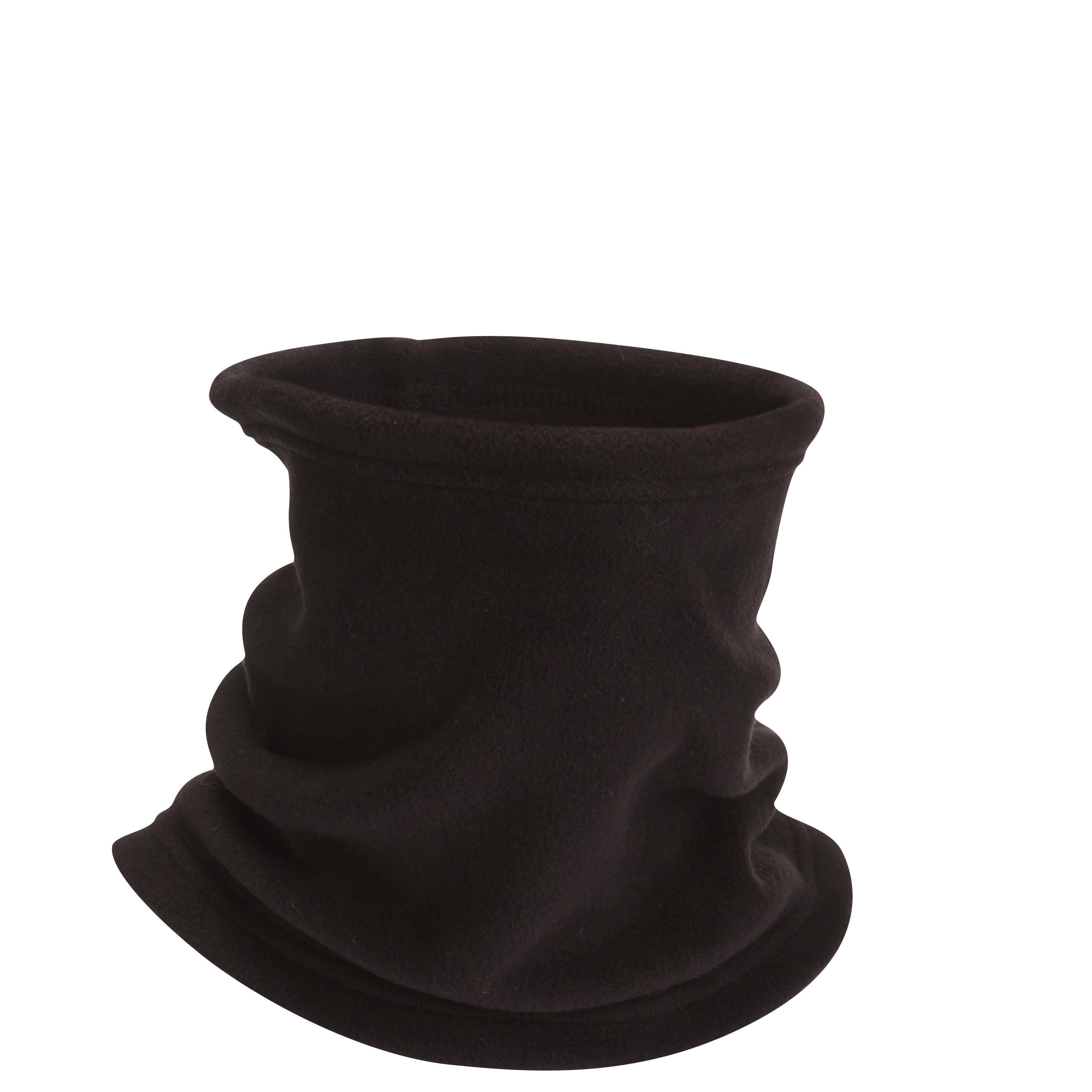 Winter Neck Warmer - Adjustable Black -  5