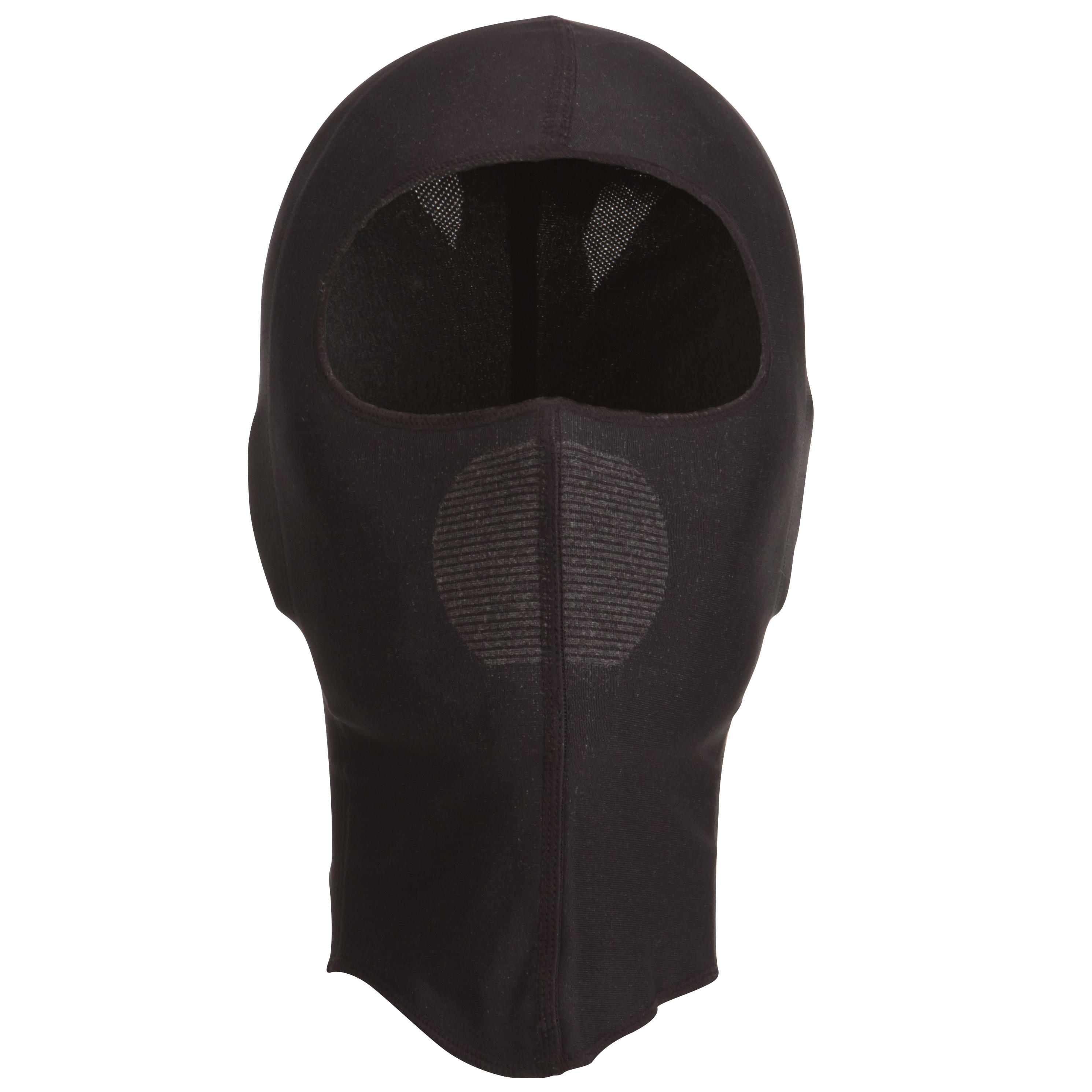 Adult Skiing Under-Helmet Balaclava - Black 2/4