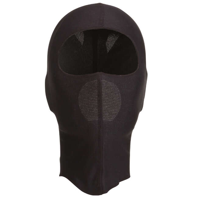 WEDZE ADULT SKIING UNDERHELMET BALACLAVA BLACK Decathlon