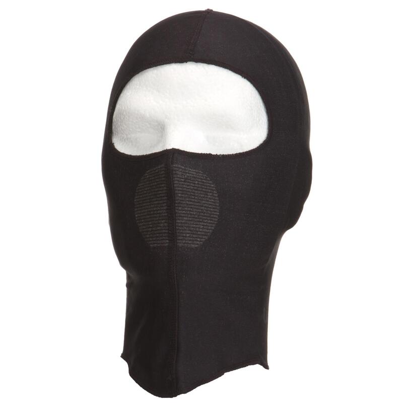 Adult Skiing Under-Helmet Balaclava - Black WEDZE - Decathlon