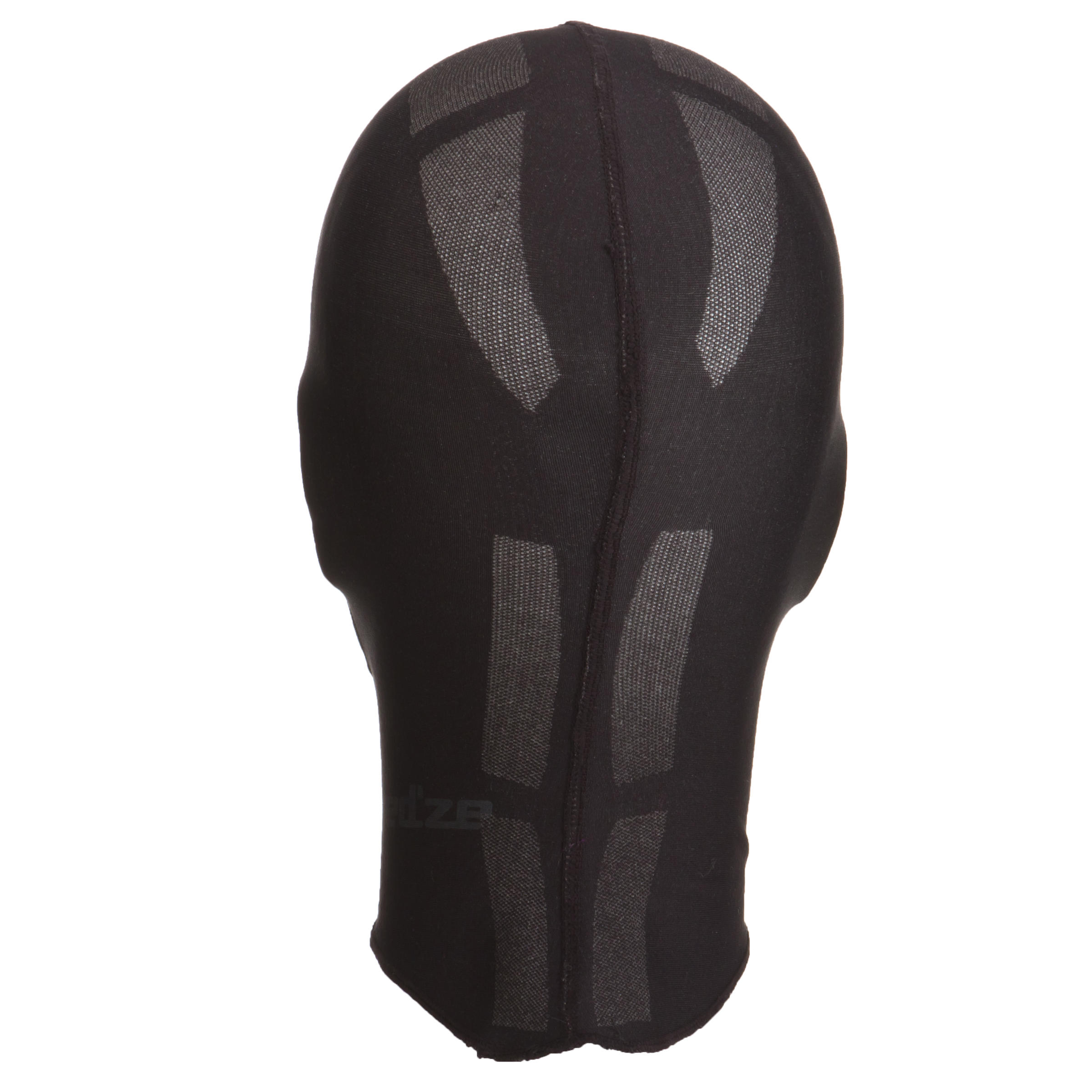 Adult Skiing Under-Helmet Balaclava - Black 3/4