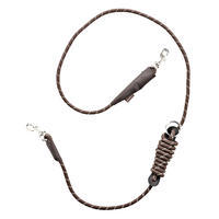 Sentier Horse Riding Hacking Leadrope - Brown