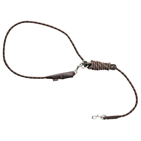 Sentier Horse Riding Hacking Leadrope - Brown