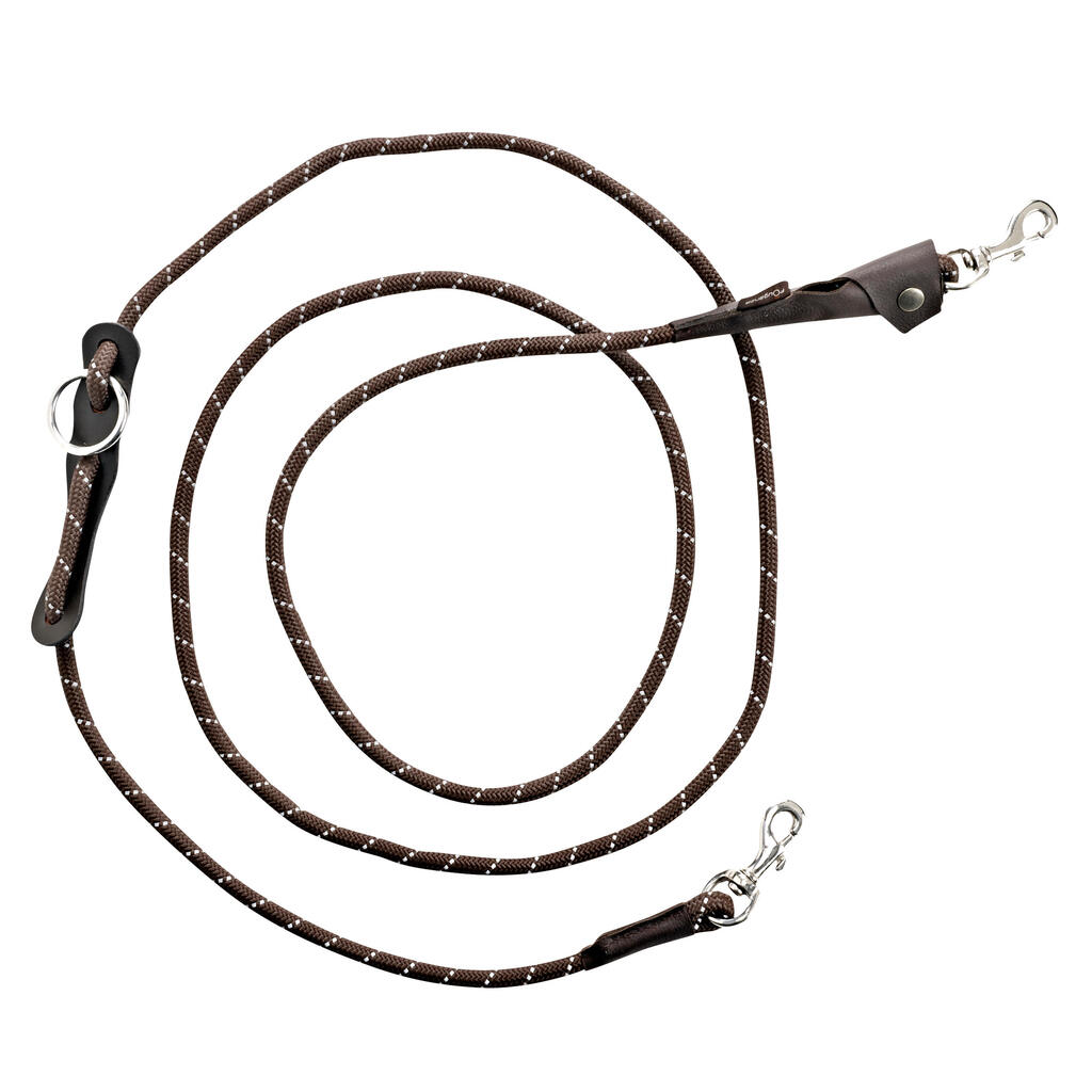 Trail Horse Riding Leadrope Sentier - Brown