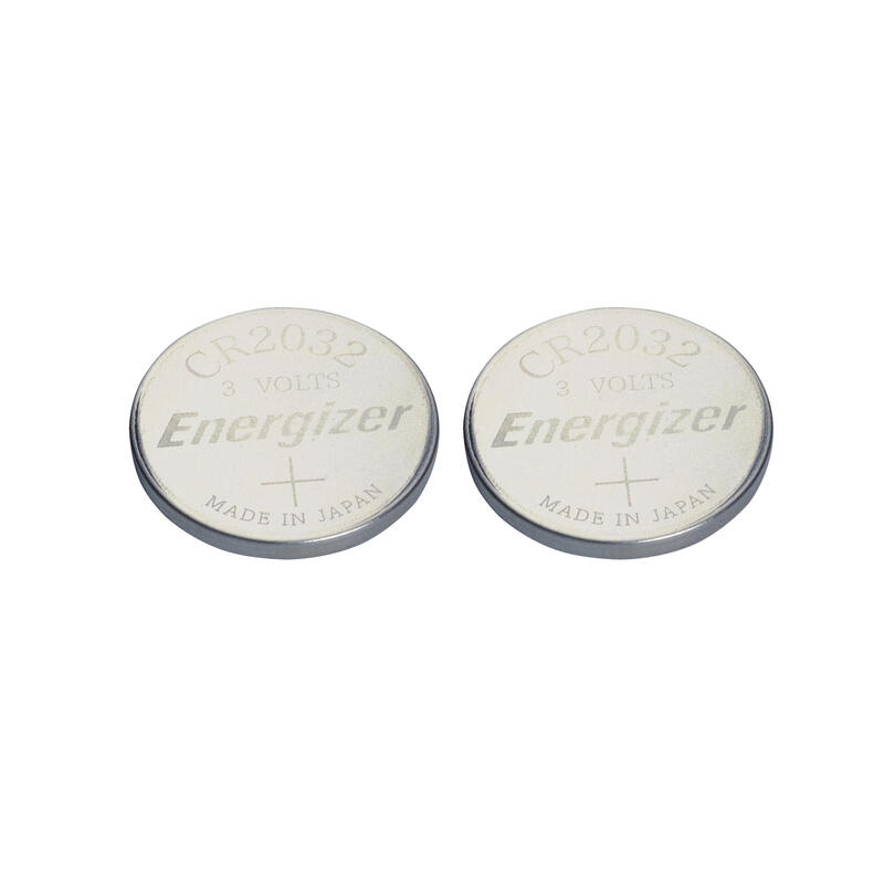2 lithium batterijen CR 2032 Energizer voor fietscomputer