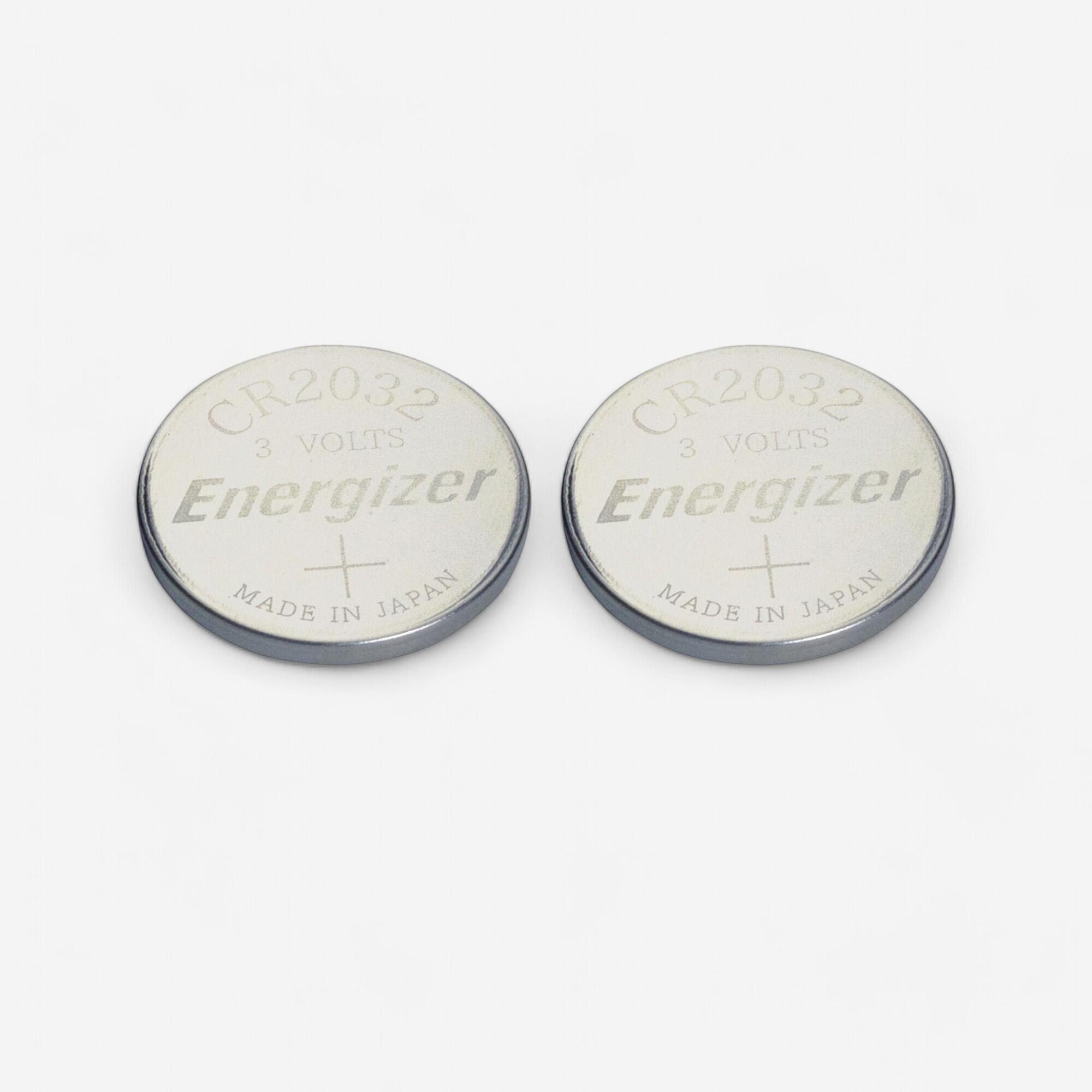 Energizer - Piles (x2) Lithium Cr2032 Energizer Pour Compteur Vélo - Pile - Accessoires Velo - Incolore - Taille Unique - Decathlon