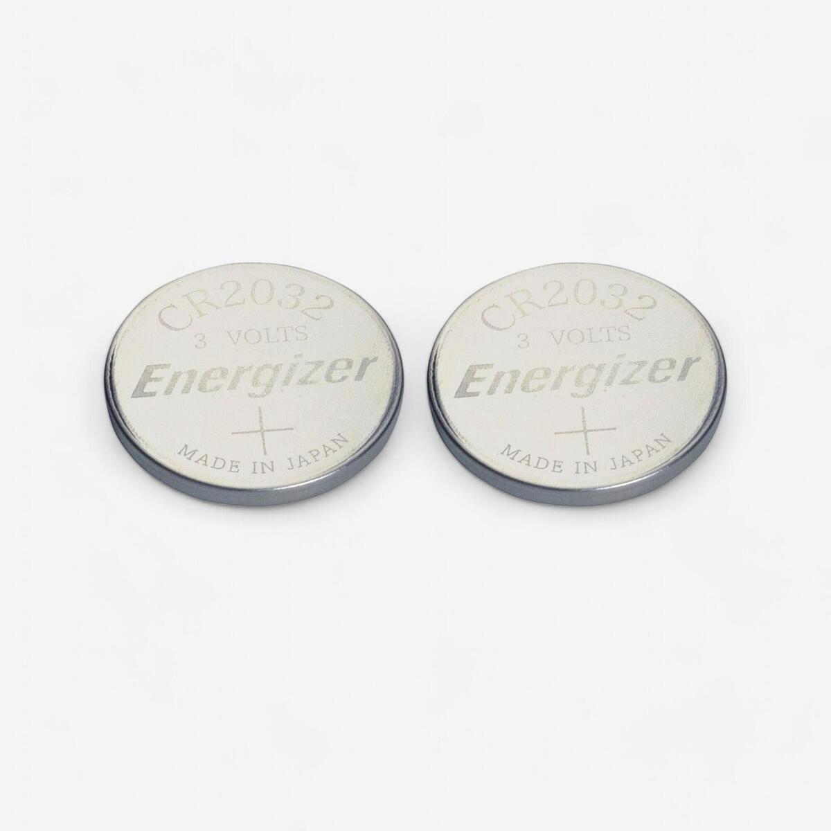 PILES (X2) LITHIUM CR2032 ENERGIZER POUR COMPTEUR VÉLO