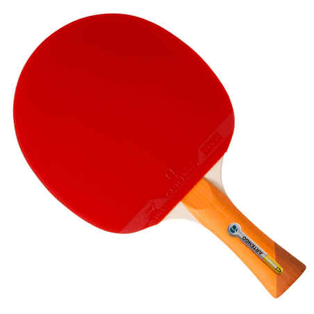 FR 800 Set of 2 Free Table Tennis Bats and 3 Balls