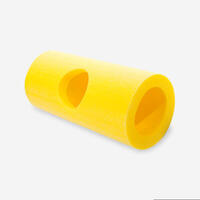 Foam swimming pool noodle multi-connector - yellow