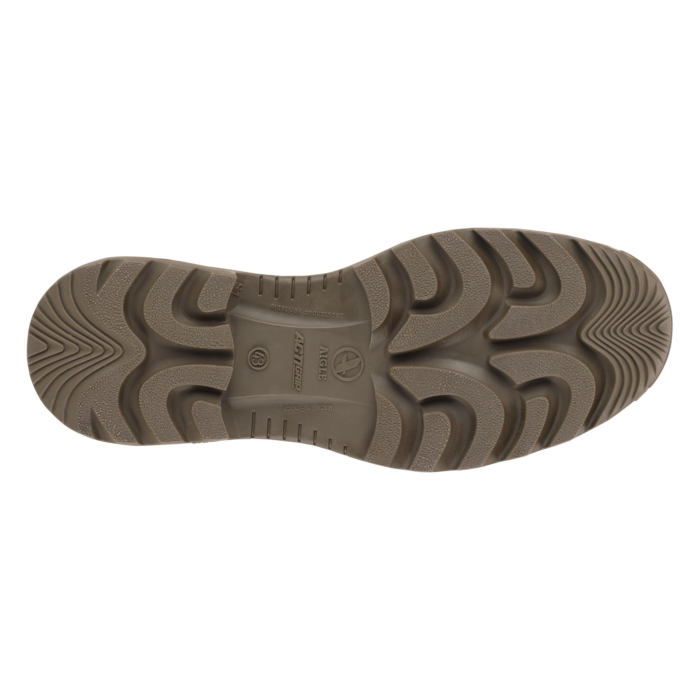 botte chasse aigle parcours 2 vert aigle