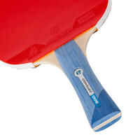 FR 800 Set of 2 Free Table Tennis Bats and 3 Balls