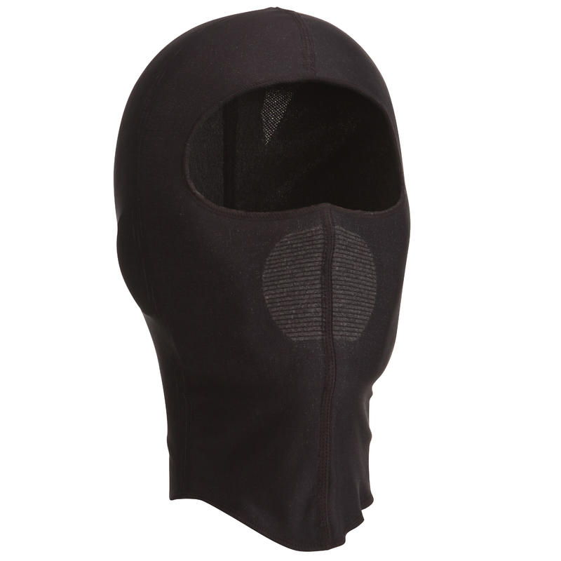 CAGOULE DE SKI ENFANT SOUS CASQUE NOIRE CAGOULE DE SKI ENFANT SOUS CASQUE NOIRE