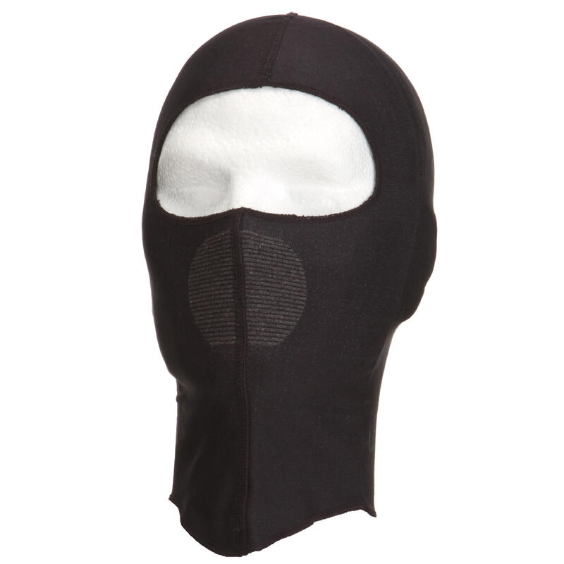 KASK ALTI KAYAK MASKESİ - ÇOCUK - SİYAH