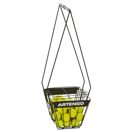 Tennis Ball Basket - Black