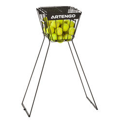 CESTA PARA PELOTAS TENIS NEGRO