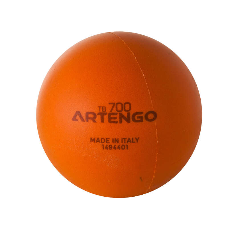 ARTENGO TB100 FOAM TENNIS BALL ORANGE Decathlon