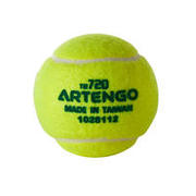 PELOTA DE TENIS TB720 AMARILLO