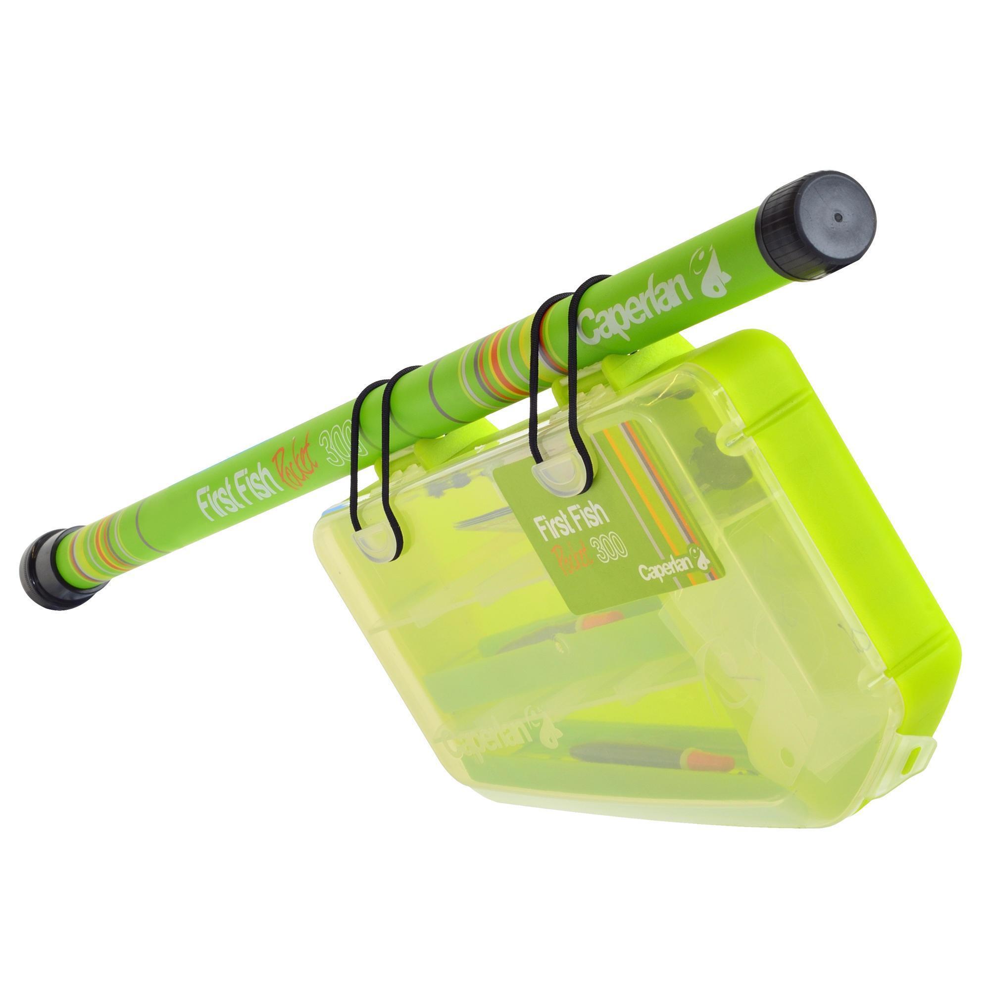 FIRST FISH POCKET 300 Fishing exploration set Caperlan