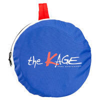 Kipsta The Kage Football Pop-up Goal - Blue