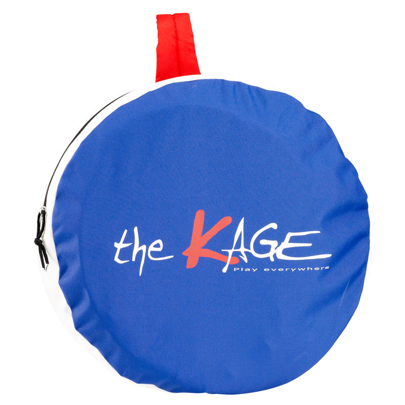 Kipsta The Kage Football Popup Goal Blue Decathlon