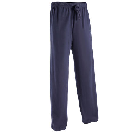 Gentle Gymnastics and Yoga Jersey Trousers - Blue
