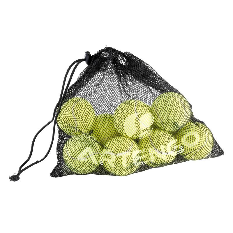 Net 10 tennisballen