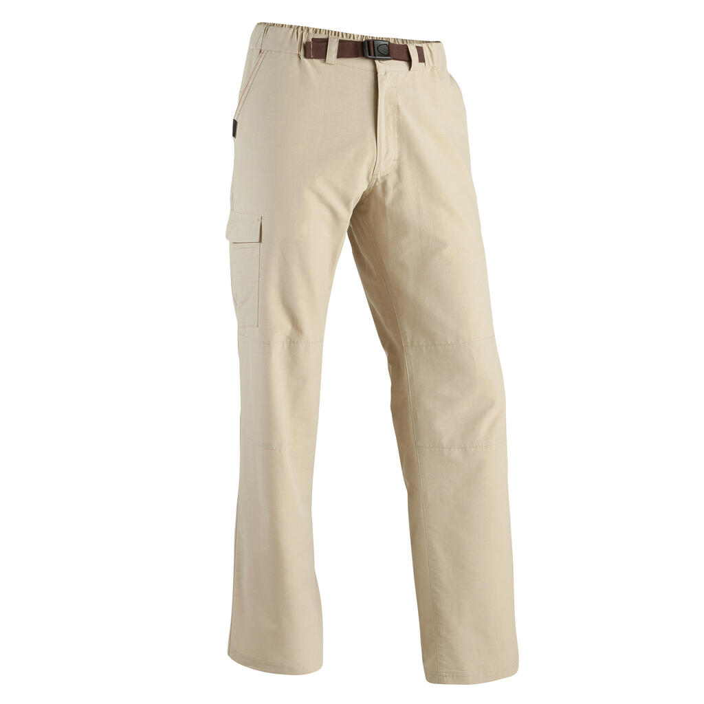 Arpenaz 50 hiking trousers - beige